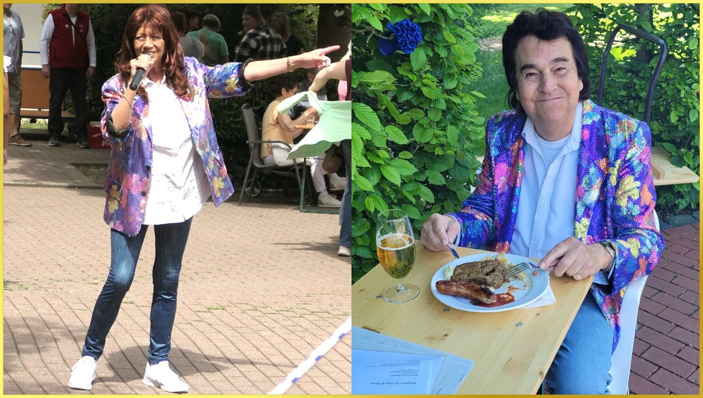 Schatzi Ian und Marina Montage