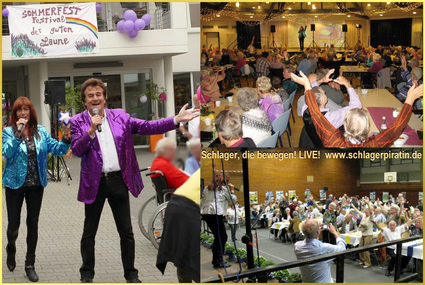 Highlights von verschiedenen Shows.