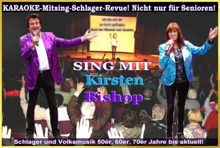 Schlagerpiratin präsentiert Mitsingkonzert im Rathaus Porz