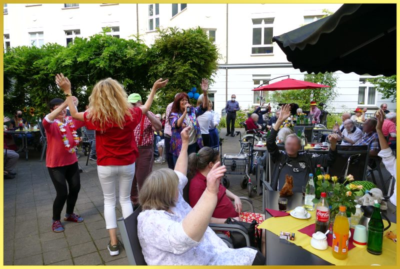 Sommerparty mit Schatzi und die Schlagerpiratin.