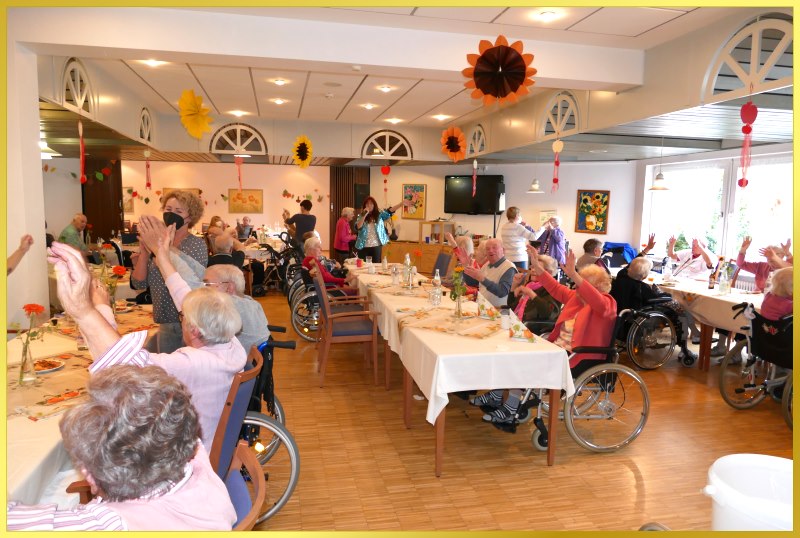 Sommerfest im groen Saal!