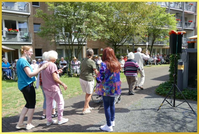 Heier Sommertag mit Schlagerpiratin Marina.