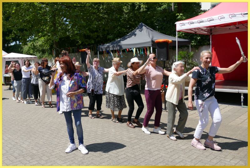 Polonaise whrend die Schlagerpiratin singt!