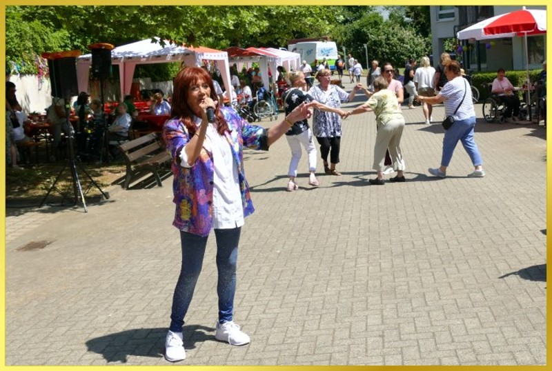 Sommerfest mit der Schlagerpiratin.