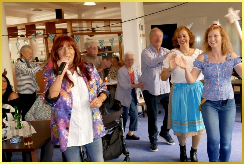 Oktoberfest mit Polonaise.