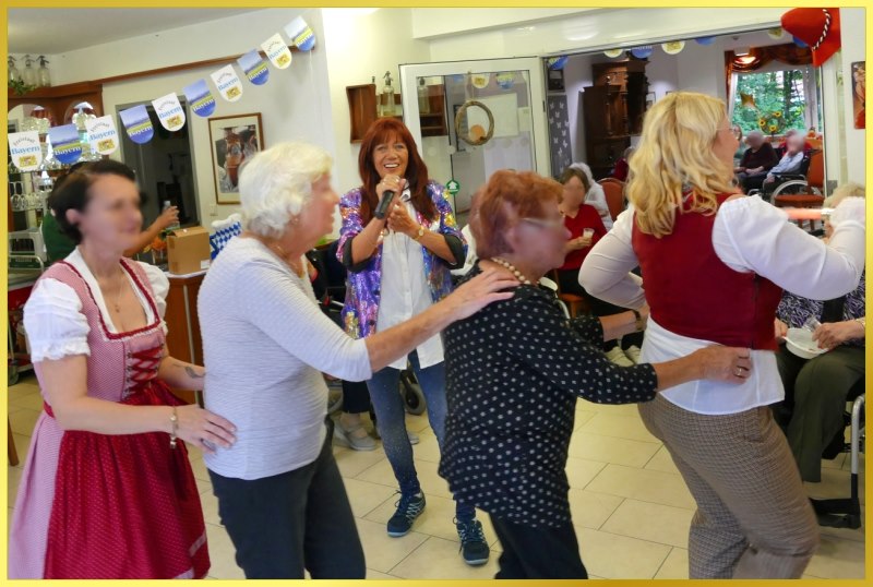 Kleines Oktoberfest.