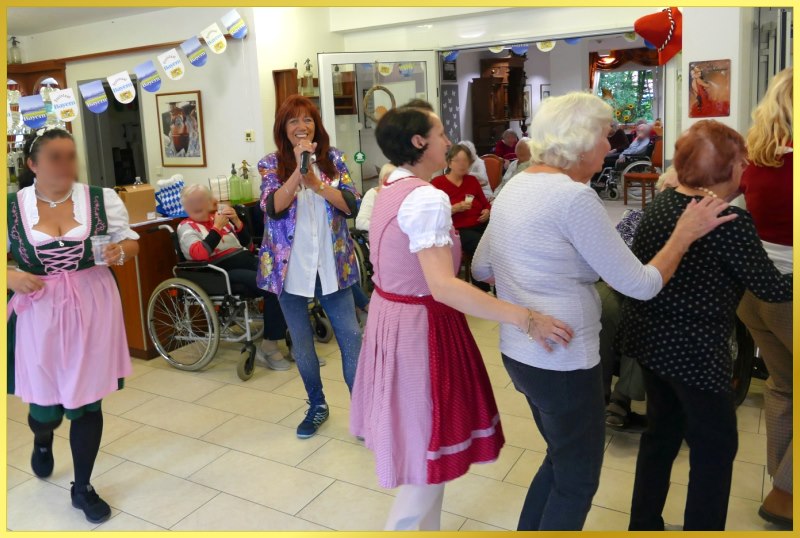 Polonaise zum Oktoberfest