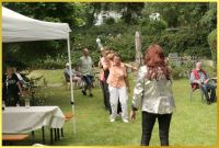 Spa beim Fest