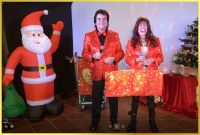 Weihnachtsshow mit Ian und Marina
